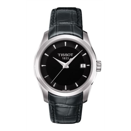 Tissot Couturier Quartz Stainless Steel / Black